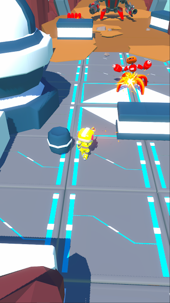 Schermata Little Robot Mod 0