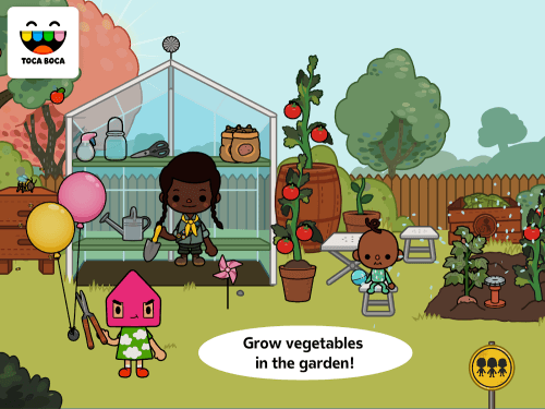 Toca Life: Town Ekran Görüntüsü 1