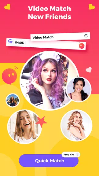 Gostosa - Live Chat & Match Скриншот 0