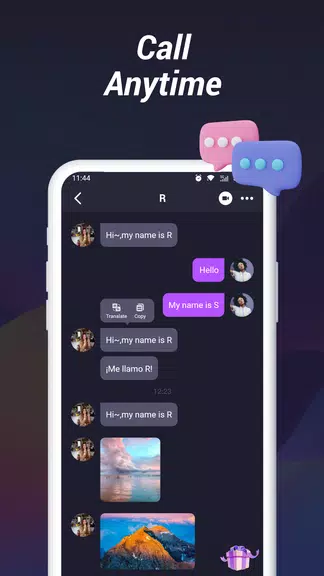 Bazar- Live Video Chat Скриншот 2