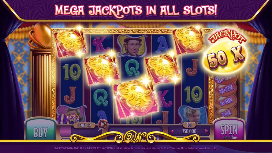 Willy Wonka Vegas Casino Slots 스크린샷 3