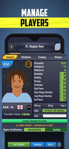 Ultimate Football Club Manager Tangkapan skrin 0