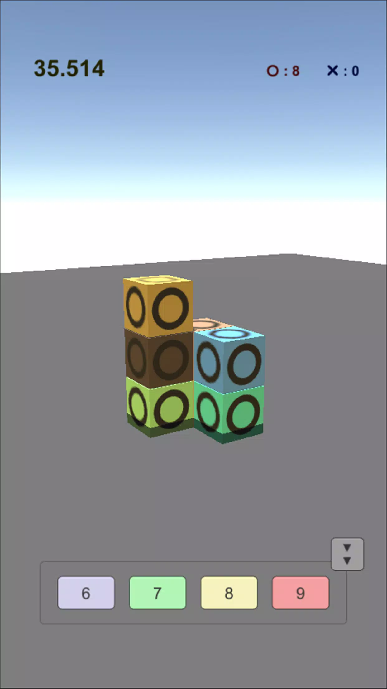 Schermata BlocksCount 2
