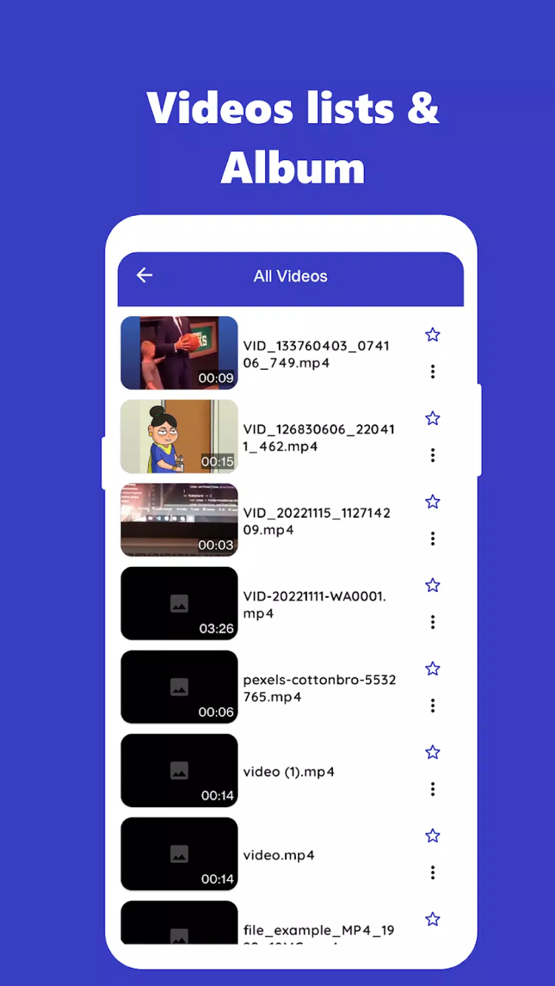 Video Player Screenshot 2