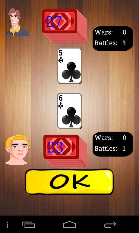 War - Playing Cards Free Tangkapan skrin 2