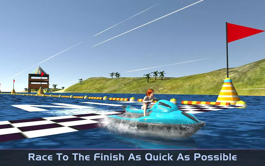 Injustice Power Boat Racers 2 Tangkapan skrin 3