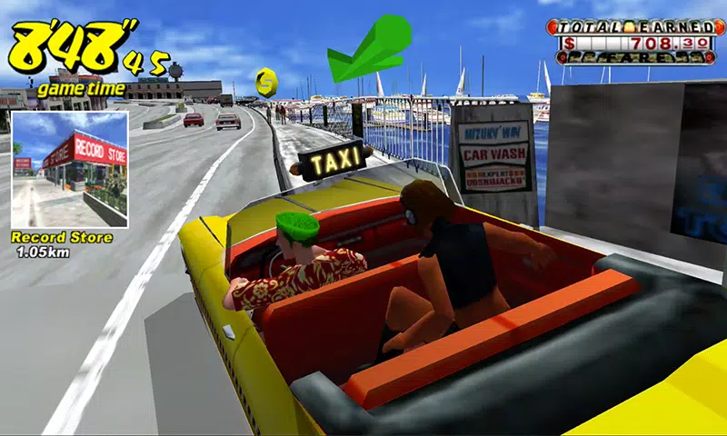 Crazy Taxi Classic應用截圖第1張