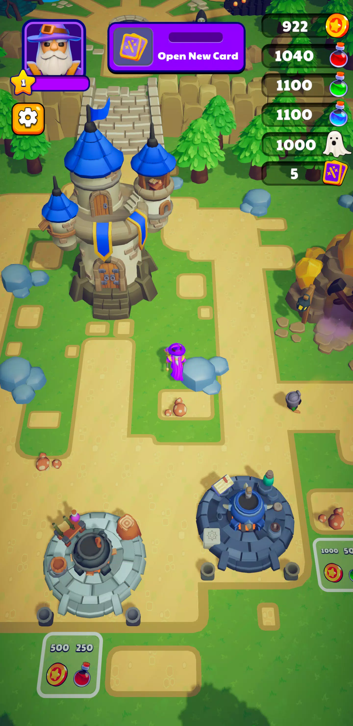 Wizard Survivor: Spooky Mage應用截圖第0張