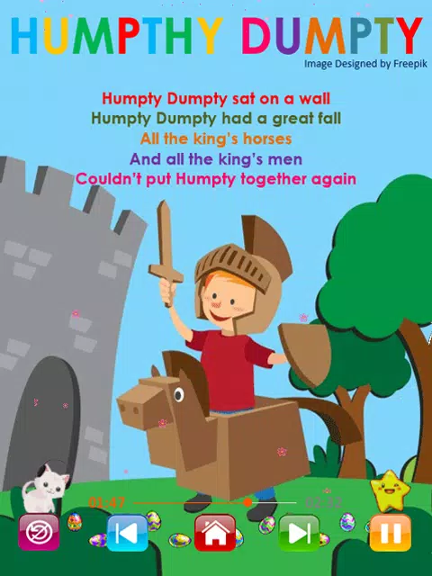 Nursery Rhymes スクリーンショット 0