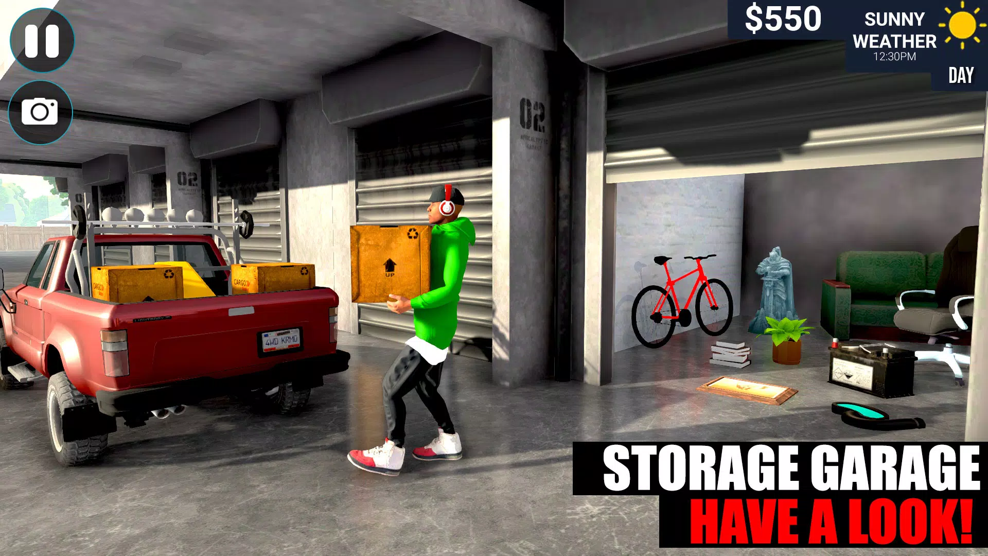 Storage Auction Shop Simulator Schermafbeelding 2