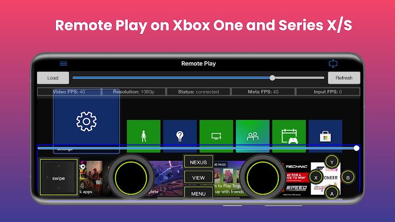 XBPlay - Remote Play ภาพหน้าจอ 0