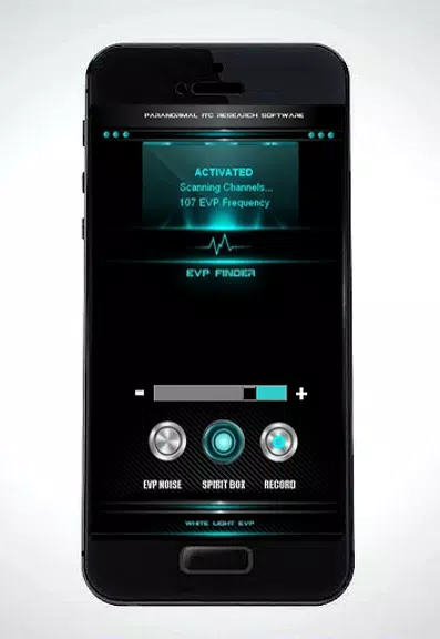 EVP Finder Spirit Box Capture d'écran 2