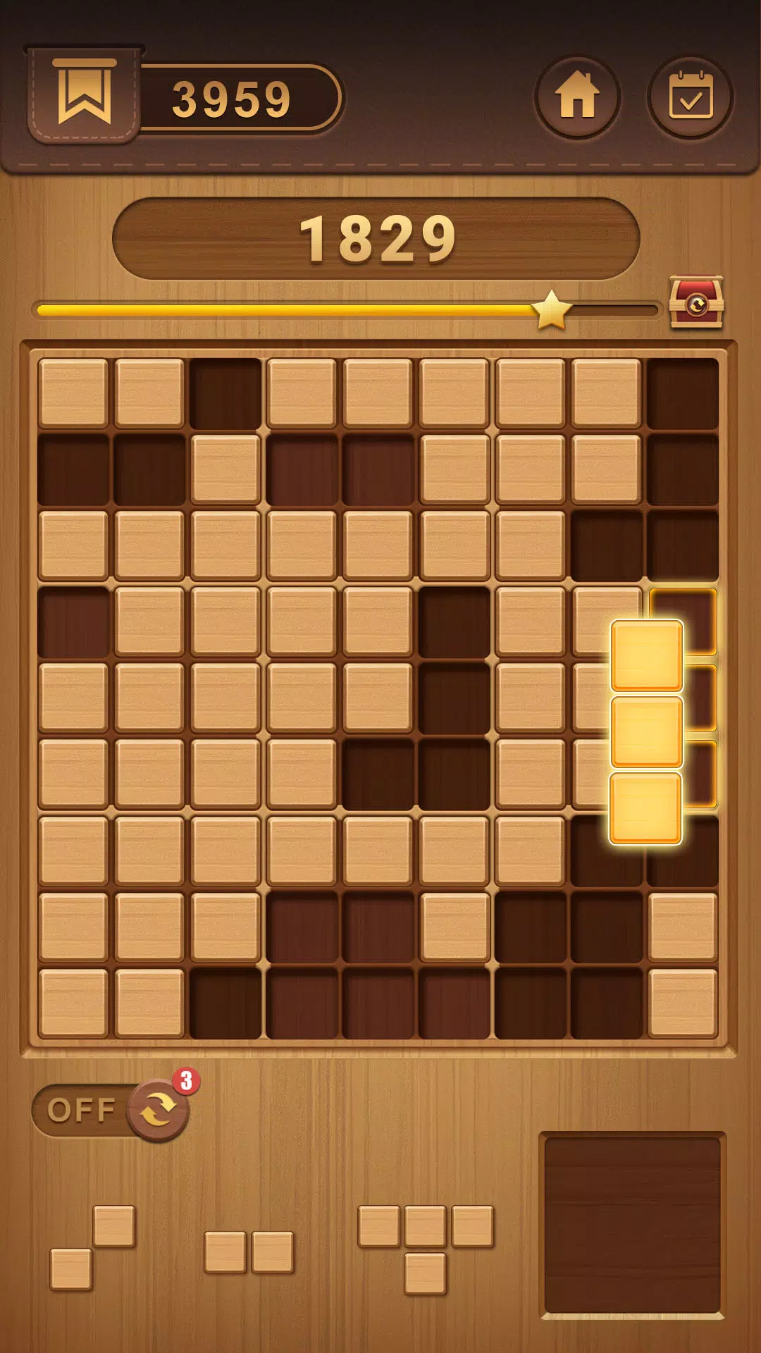 Block Sudoku Woody Puzzle Game ဖန်သားပြင်ဓာတ်ပုံ 0