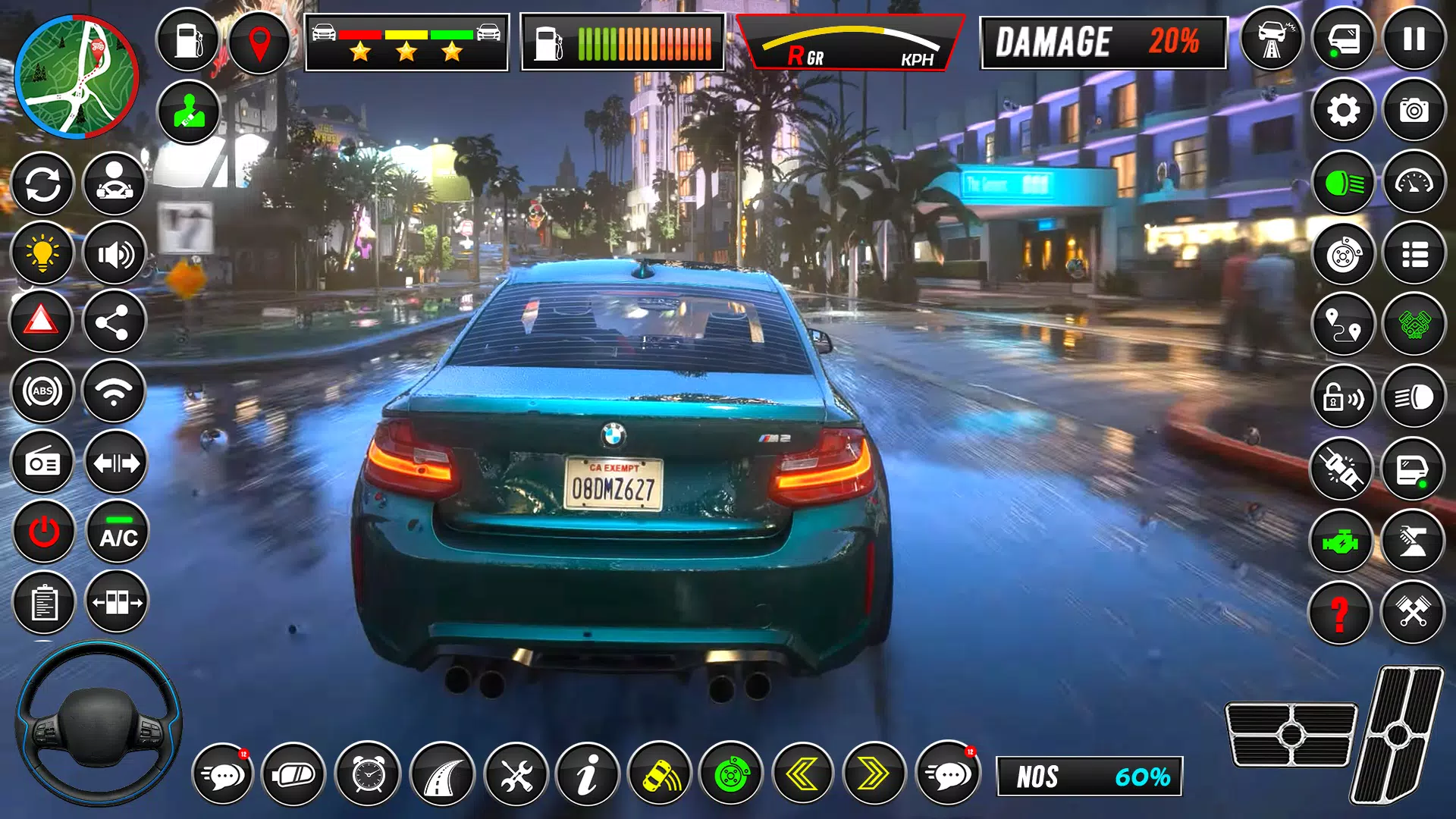 City Car Game Offline應用截圖第2張