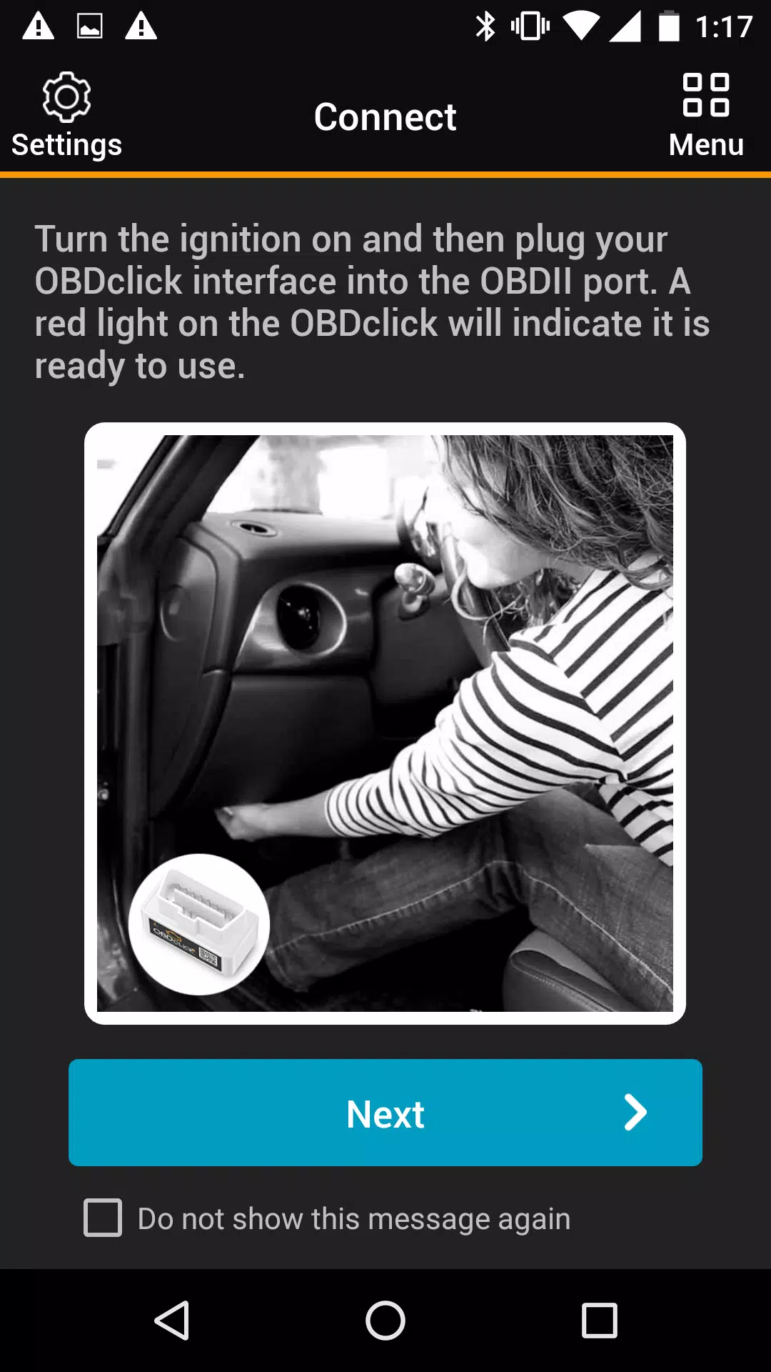 OBDclick Capture d'écran 3