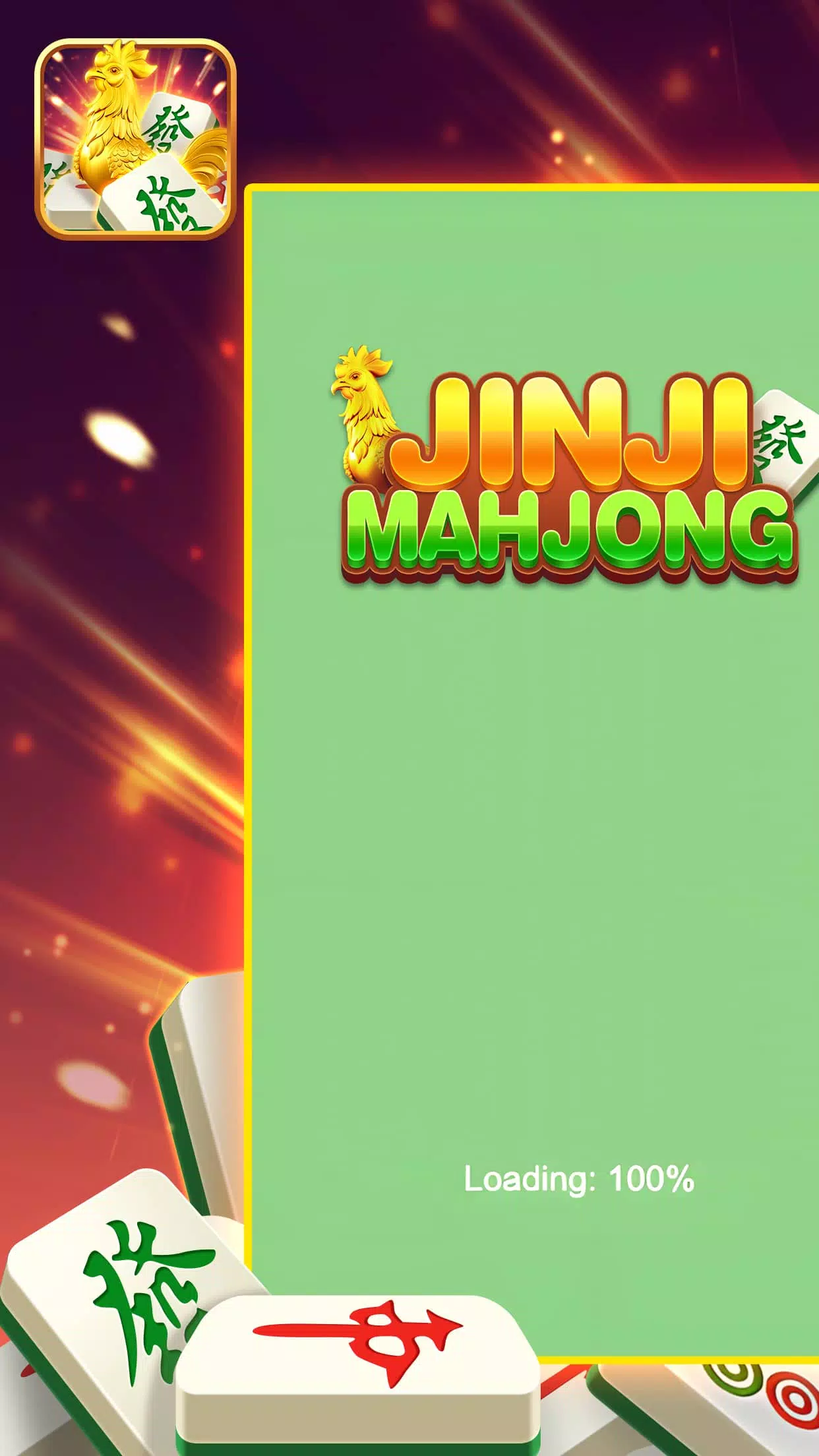 JinJi Mahjong ဖန်သားပြင်ဓာတ်ပုံ 0