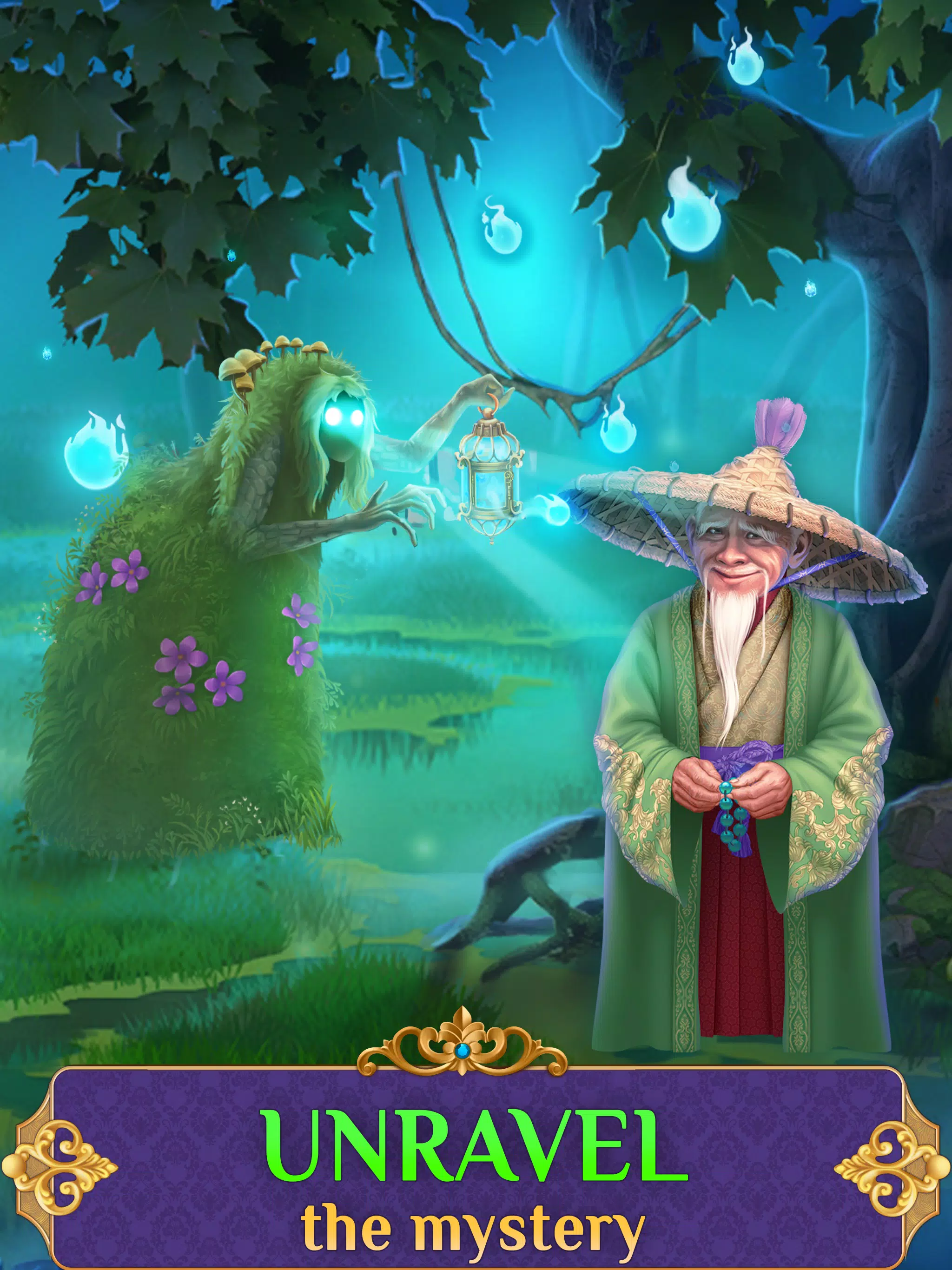 Hidden objects of Eldritchwood Ảnh chụp màn hình 3