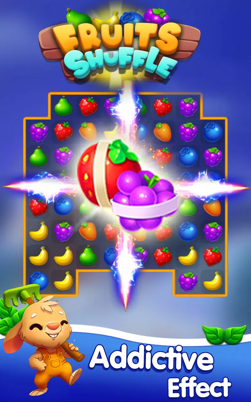 Fruit Mania - Match 3 স্ক্রিনশট 1