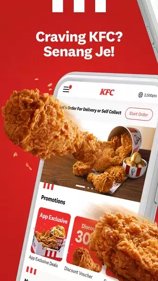 Schermata KFC Malaysia 0