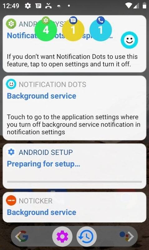 Notification Dots Ảnh chụp màn hình 1