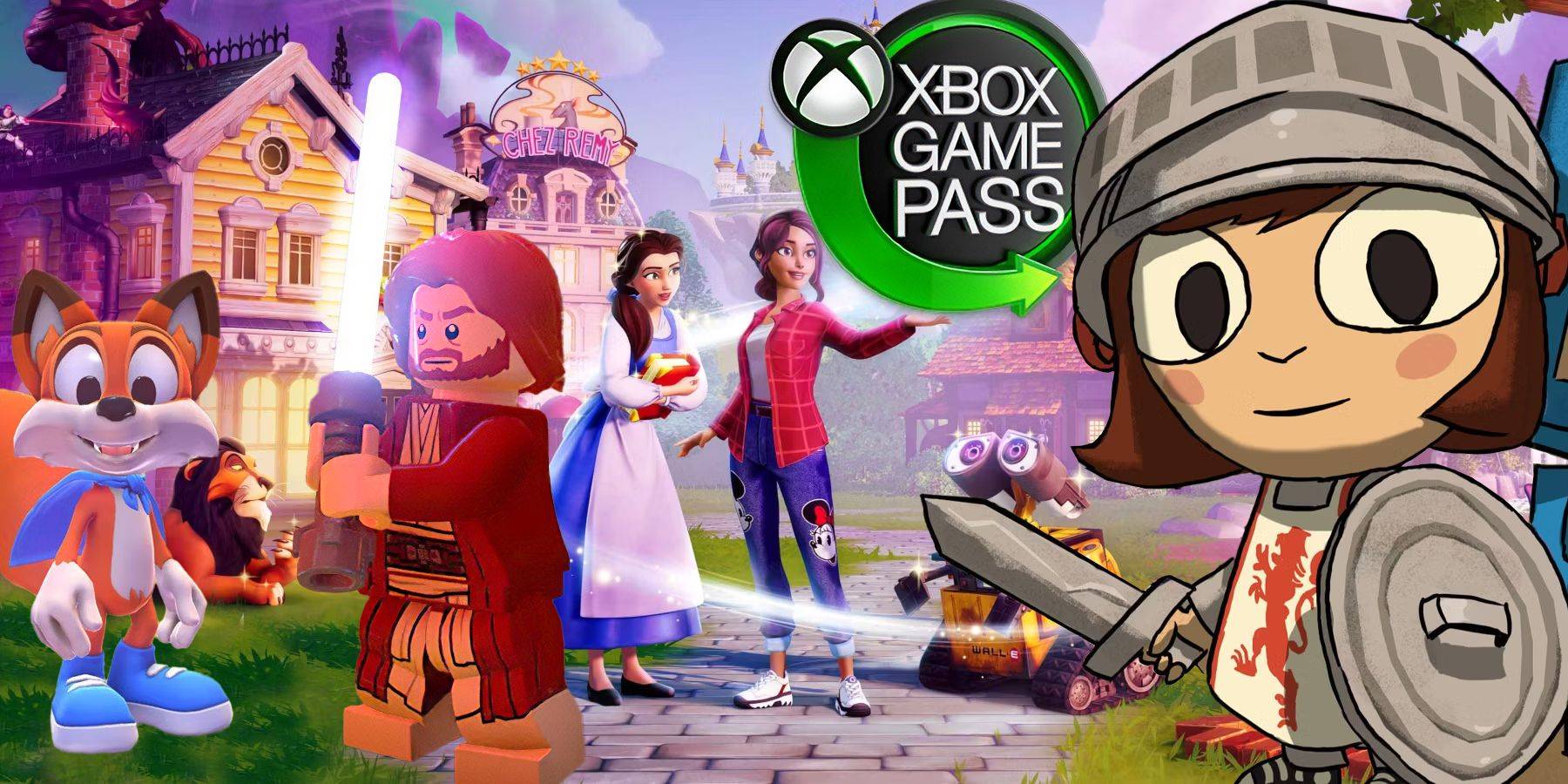 Ilabas ang saya: Xbox Game Pass Para sa mga batang explorer