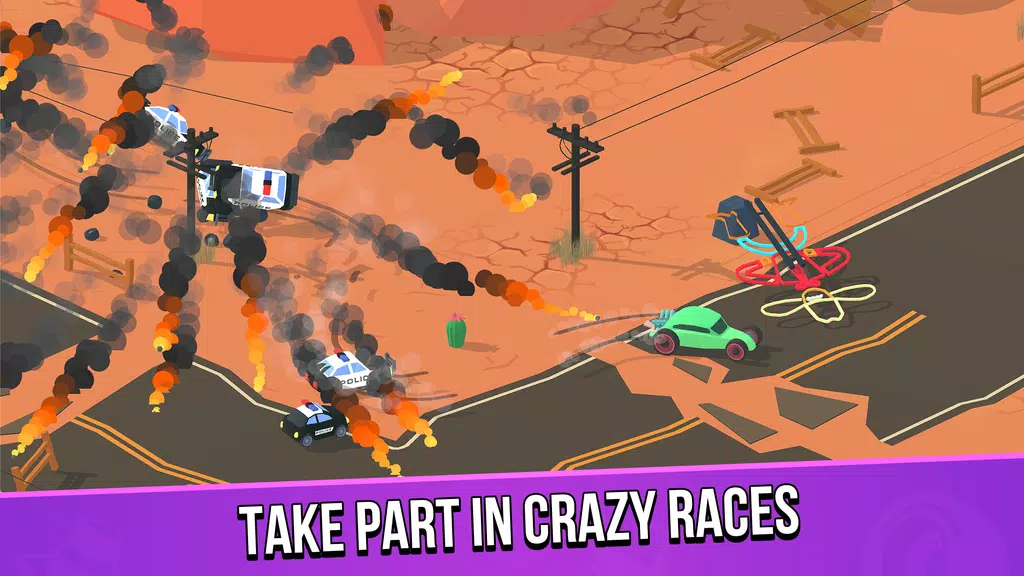 Smash racing: arcade racing Screenshot 2