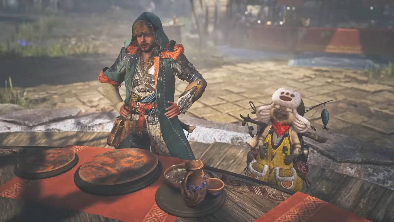 The Grand Hub in Monster Hunter Wilds