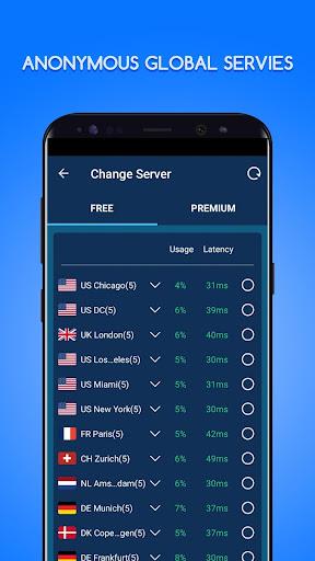 Speed VPN-Fast Unlimited Proxy Screenshot 3