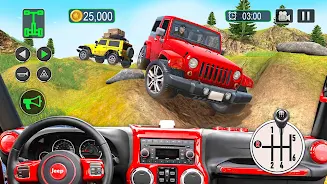 Real Jeep SUV Driving Games 3D スクリーンショット 0