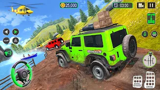 Real Jeep SUV Driving Games 3D应用截图第1张