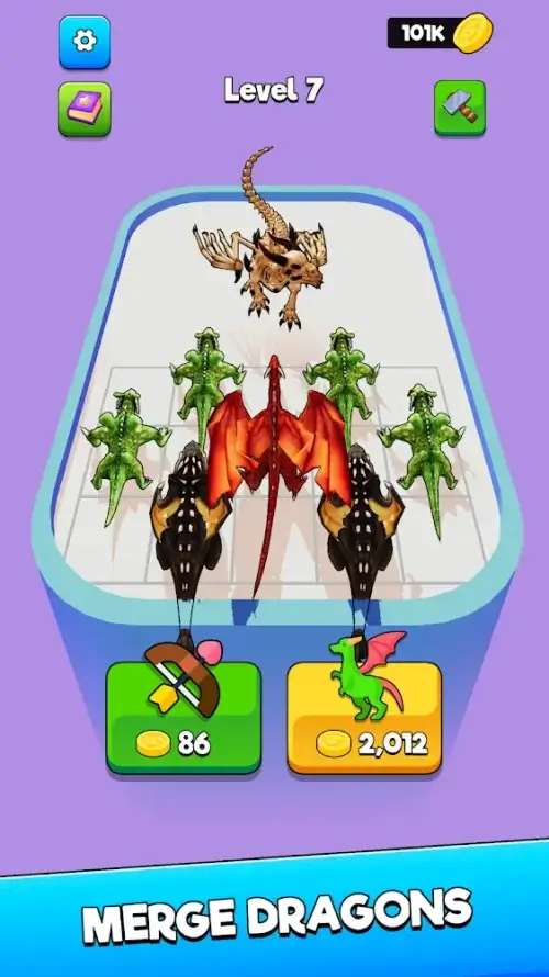 Merge Dragons Monster Legends Capture d'écran 0