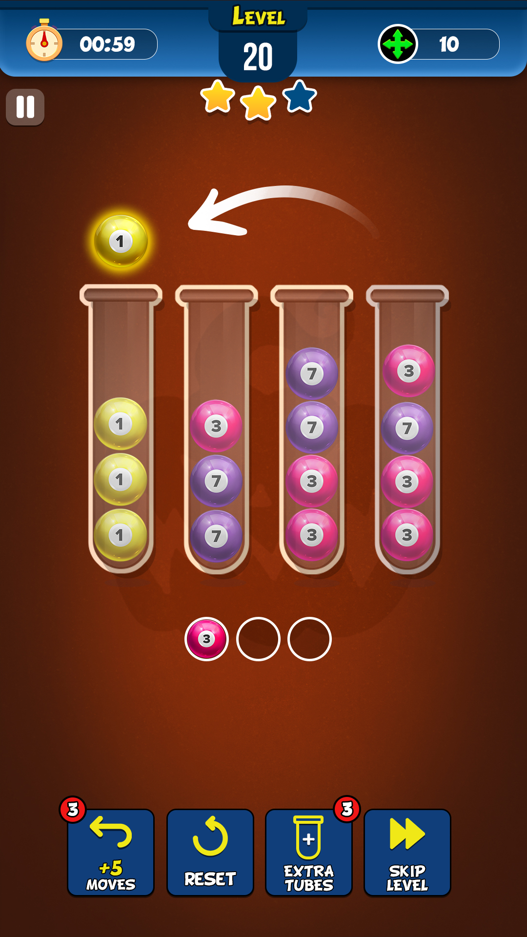 Color Sort Puzzle Tube Match स्क्रीनशॉट 3