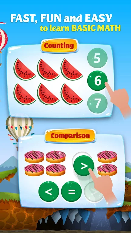 Math games for kids: 1-2 grade Ekran Görüntüsü 2