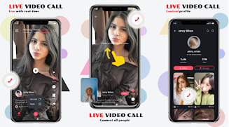 Sexy Video Call: Sexy Live 스크린샷 0