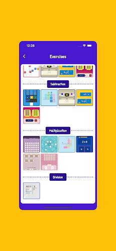 Easy Math | Four Operations स्क्रीनशॉट 2