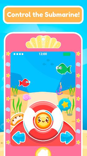 Princess Mermaid Phone ဖန်သားပြင်ဓာတ်ပုံ 2