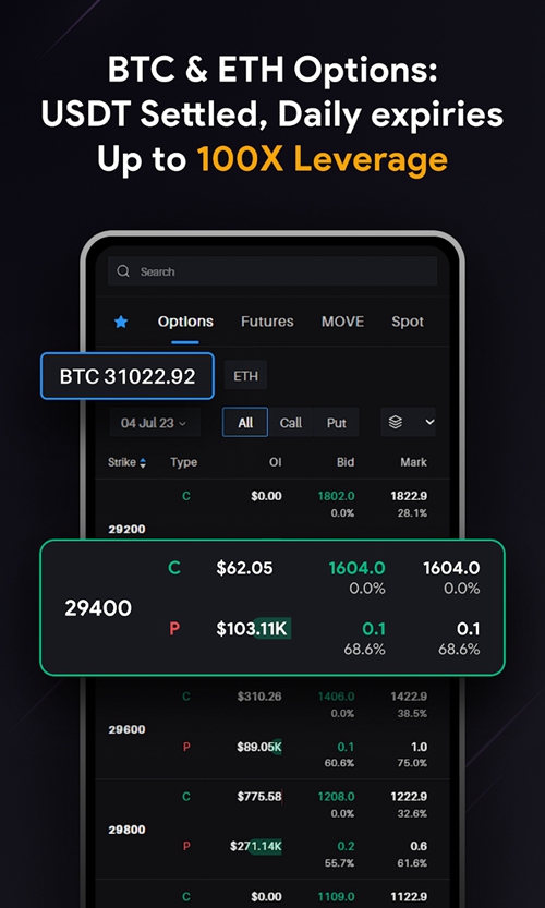 Delta Exchange Screenshot 3