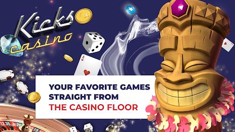 Kicks Casino Screenshot 0