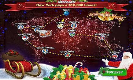 Snow Slots Merry Christmas Скриншот 2