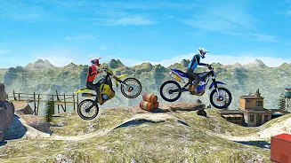 Stunt Bike Hero Screenshot 0