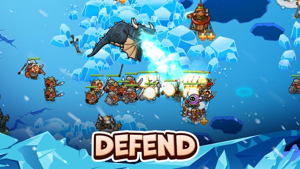 Crazy Defense Heroes - TD Game Mod應用截圖第0張