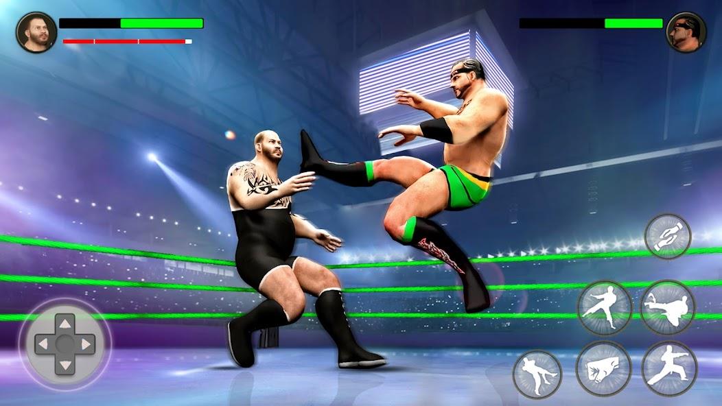 PRO Wrestling Fighting Game Mod Captura de pantalla 2