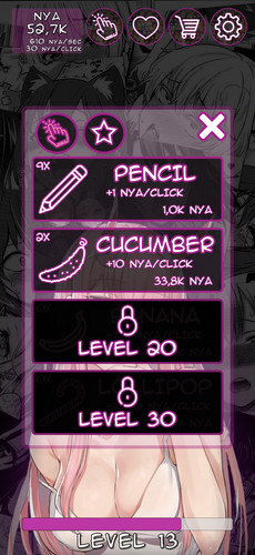 Ahegao Clicker Ảnh chụp màn hình 3