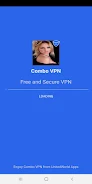 Combo VPN 2020 ဖန်သားပြင်ဓာတ်ပုံ 0