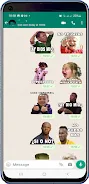 WASticker Funny Memes Stickers Ảnh chụp màn hình 3