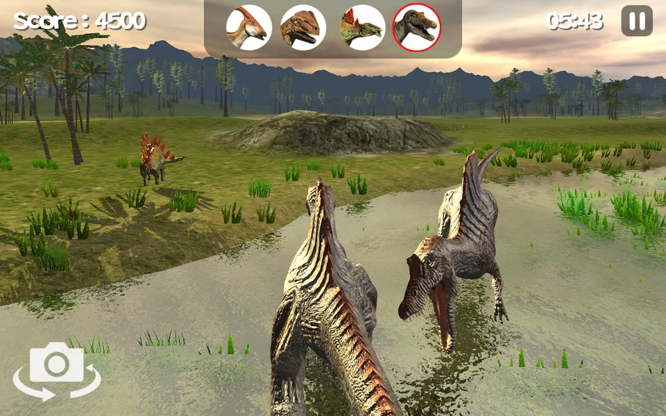 Jurassic Dinosaur Simulator 5 ภาพหน้าจอ 1