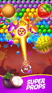 Bubble Shooter：Fruit Splash スクリーンショット 1