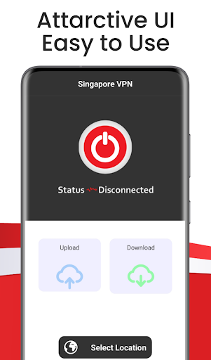 Singapore VPN - Unlimited Fast 스크린샷 0