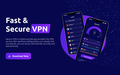 VI VPN - Fast & Secure VPN应用截图第0张