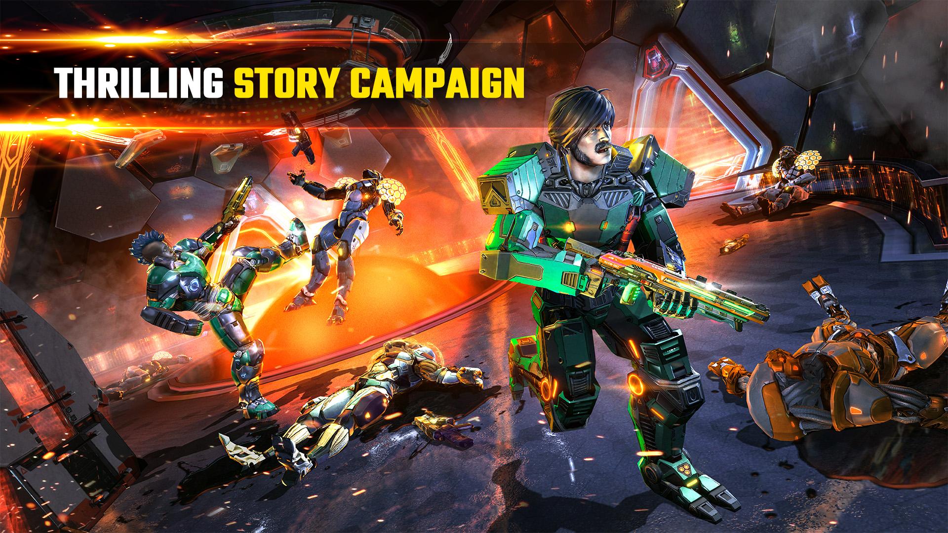 Shadowgun Legends Jogo de Tiro Captura de pantalla 2